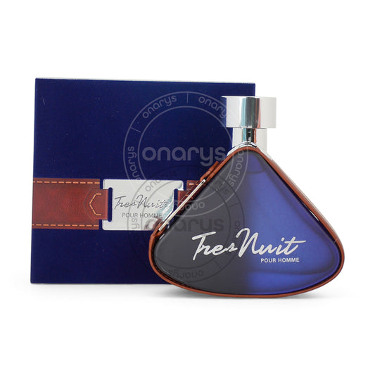 Armaf Tres Nuit Men Eau de Toilette (EDT) 3.4 oz / 100 ml | wmafusion:6085010094663