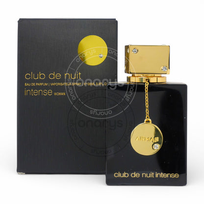 Armaf Club Nuit Intense Women Eau de Parfum (EDP) 3.6 oz / 105 ml | wmafusion:6085010094977