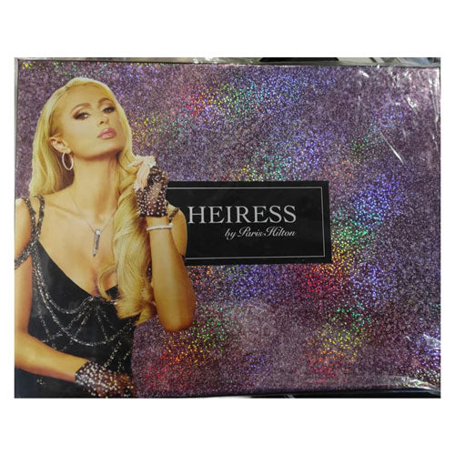Set Paris Hilton Heiress Women (3 Pc) Eau de Parfum (EDP) Spray 3.4 oz / 100 ml  / Body Lotion 3.0 oz / 89 ml l / Shower Gel 3.0 oz / 89 ml | wmafusion:608940589007