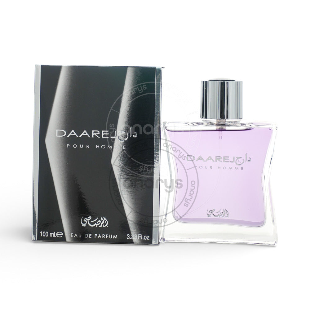 Rasasi Daarej Men Eau de Parfum (EDP) 3.4 oz / 100 ml | wmafusion:614514178010