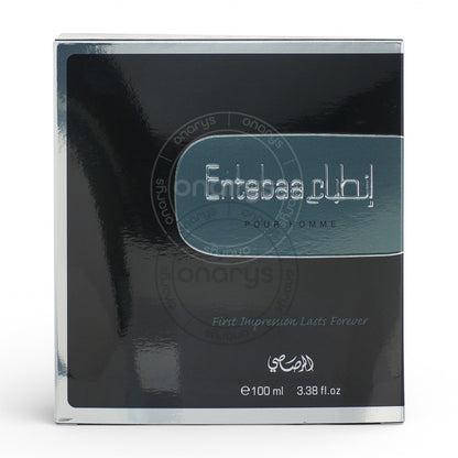 Rasasi Entebaa Pour Homme Eau de Parfum (EDP) 3.4 oz / 100 ml | wmafusion:614514228029