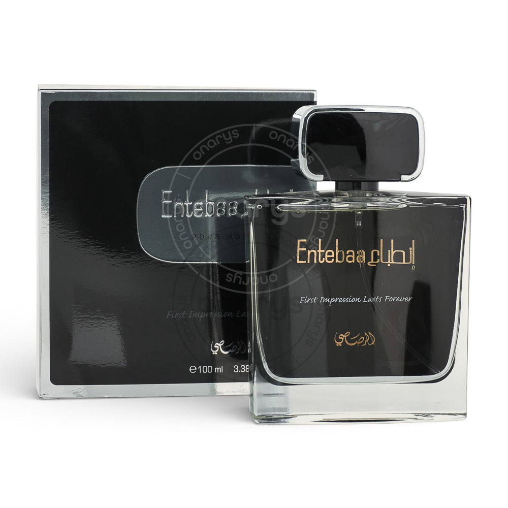 Rasasi Entebaa Pour Homme Eau de Parfum (EDP) 3.4 oz / 100 ml | wmafusion:614514228029