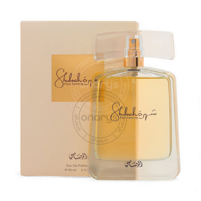 Rasasi Shuhrah Women Eau de Parfum (EDP) 3.3 oz / 100 ml