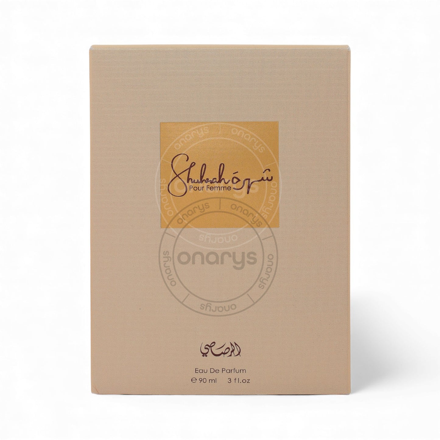 Rasasi Shuhrah Women Eau de Parfum (EDP) 3.3 oz / 100 ml