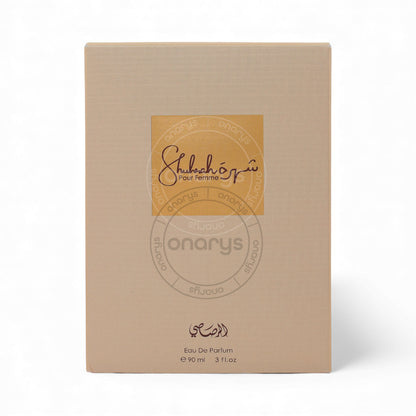 Rasasi Shuhrah Women Eau de Parfum (EDP) 3.3 oz / 100 ml