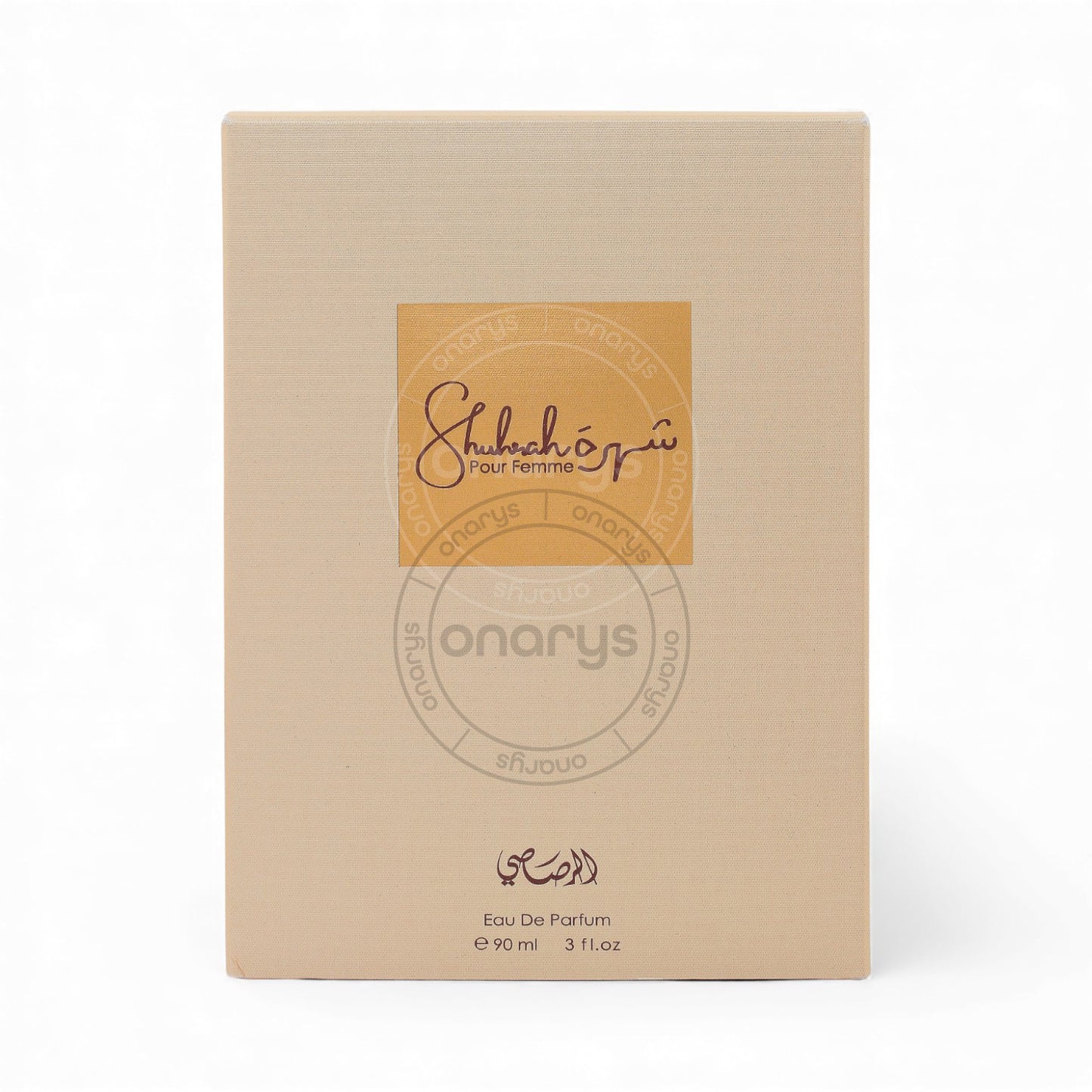 Rasasi Shuhrah Women Eau de Parfum (EDP) 3.3 oz / 100 ml