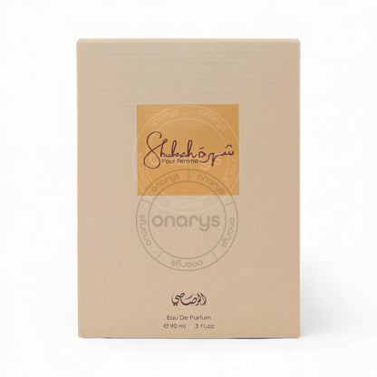 Rasasi Shuhrah Women Eau de Parfum (EDP) 3.3 oz / 100 ml