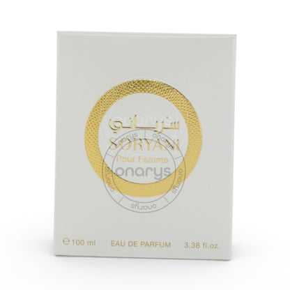Rasasi Soryani Eau de Parfum (EDP) 3.4 oz / 100 ml | wmafusion:614514261026