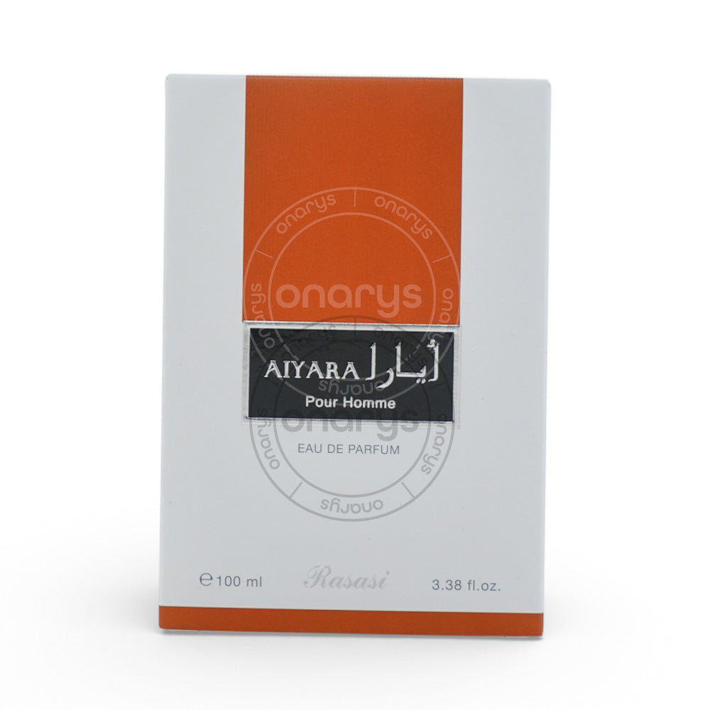 Rasasi Aiyara Men Eau de Parfum (EDP) 3.4 oz / 100 ml | wmafusion:614514261033