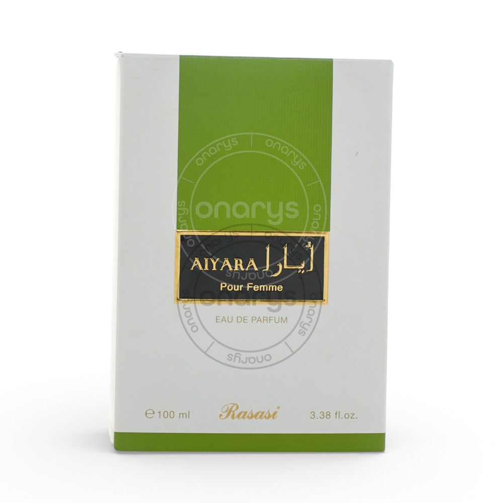 Rasasi Aiyara Women Eau de Parfum (EDP) 3.4 oz / 100 ml | wmafusion:614514261040