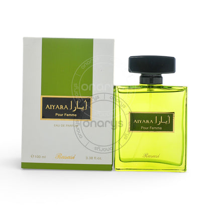 Rasasi Aiyara Women Eau de Parfum (EDP) 3.4 oz / 100 ml | wmafusion:614514261040