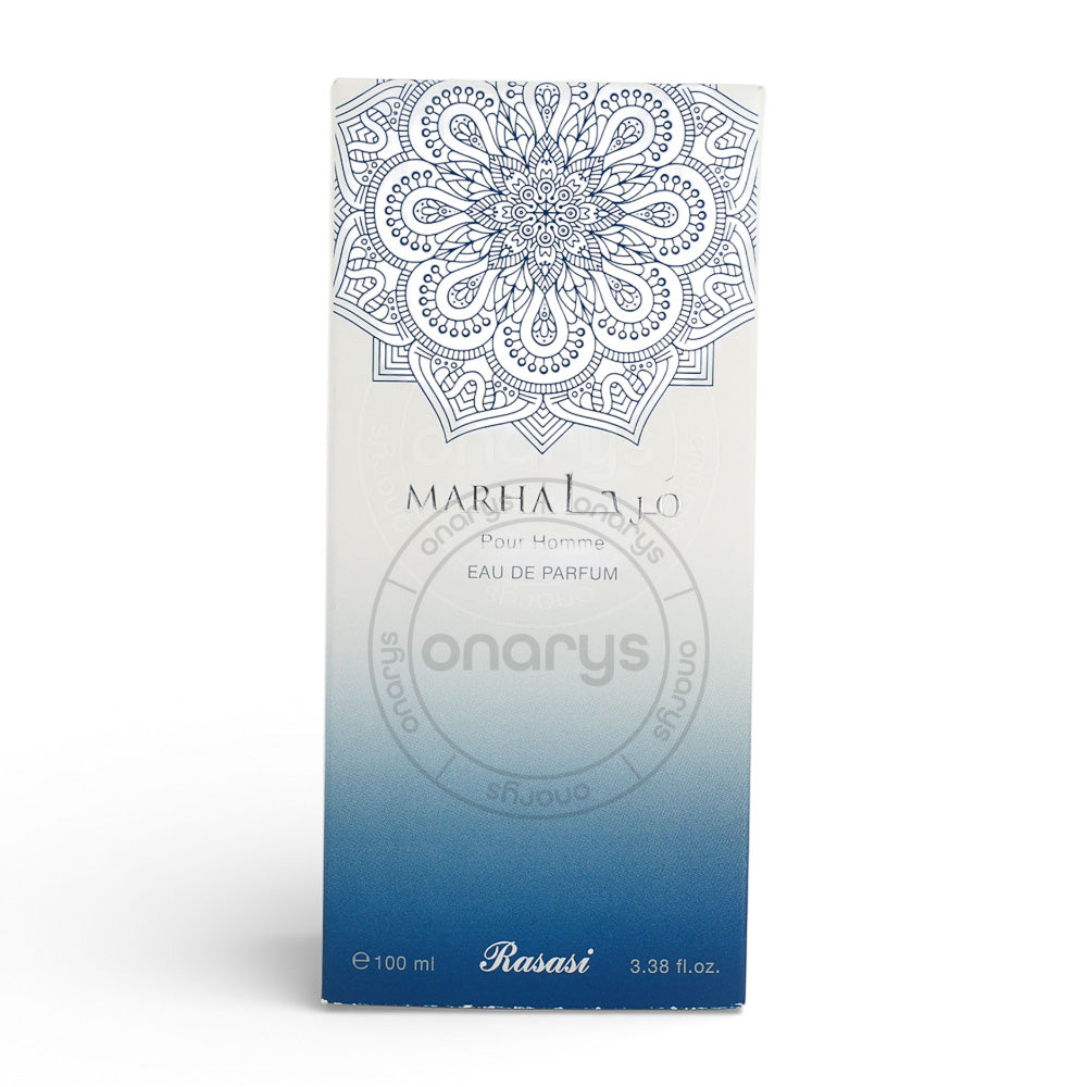Rasasi Marha Men Eau de Parfum (EDP) 3.4 oz / 100 ml | wmafusion:614514261057