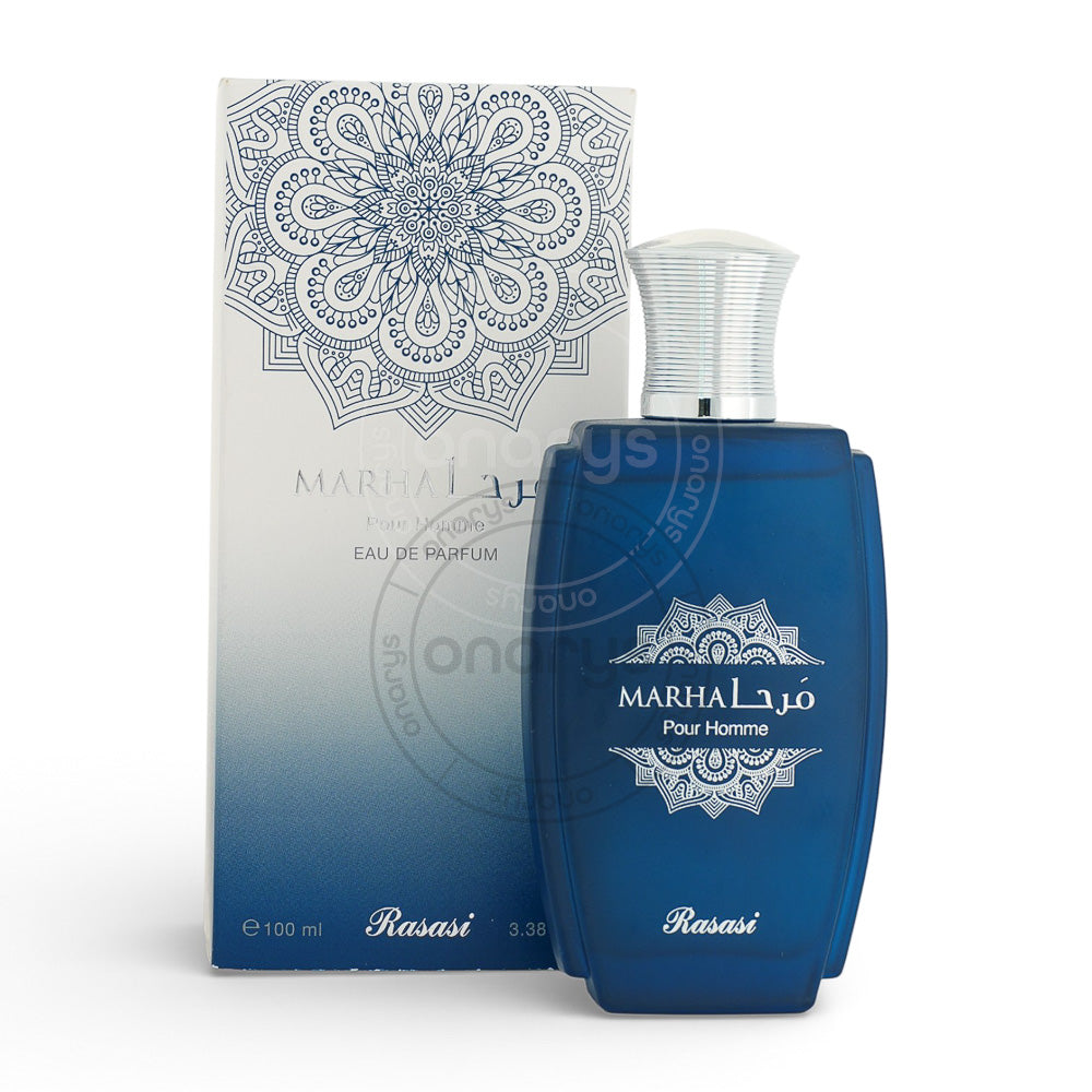 Rasasi Marha Men Eau de Parfum (EDP) 3.4 oz / 100 ml | wmafusion:614514261057