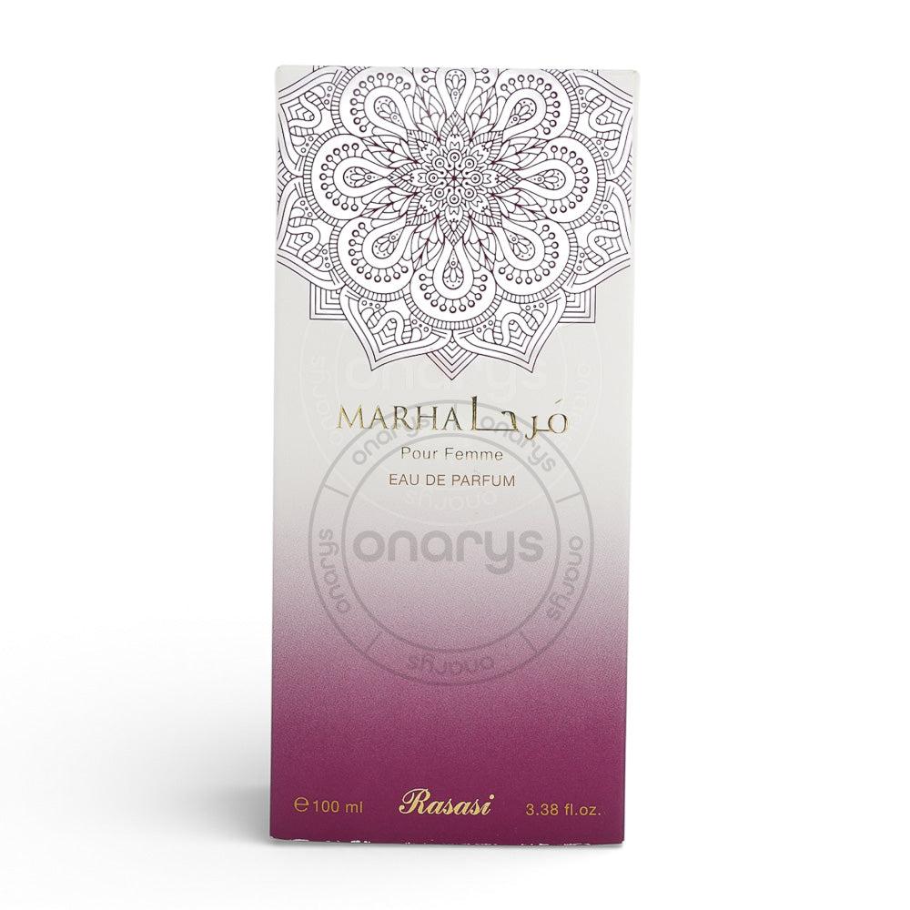 Rasasi Marha Women Eau de Parfum (EDP) 3.4 oz / 100 ml | wmafusion:614514261064