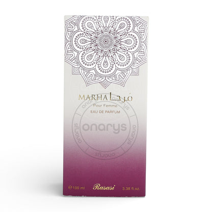Rasasi Marha Women Eau de Parfum (EDP) 3.4 oz / 100 ml | wmafusion:614514261064