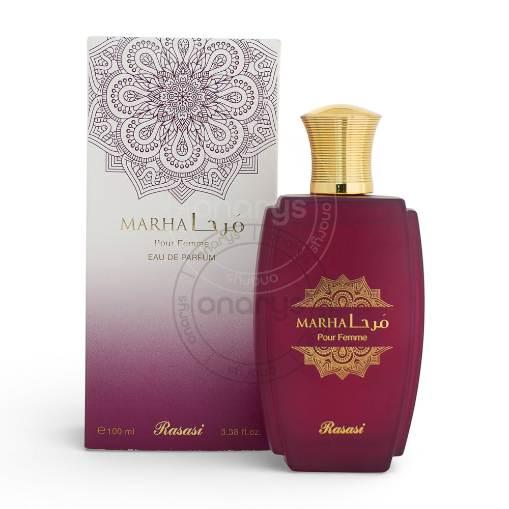 Rasasi Marha Women Eau de Parfum (EDP) 3.4 oz / 100 ml | wmafusion:614514261064
