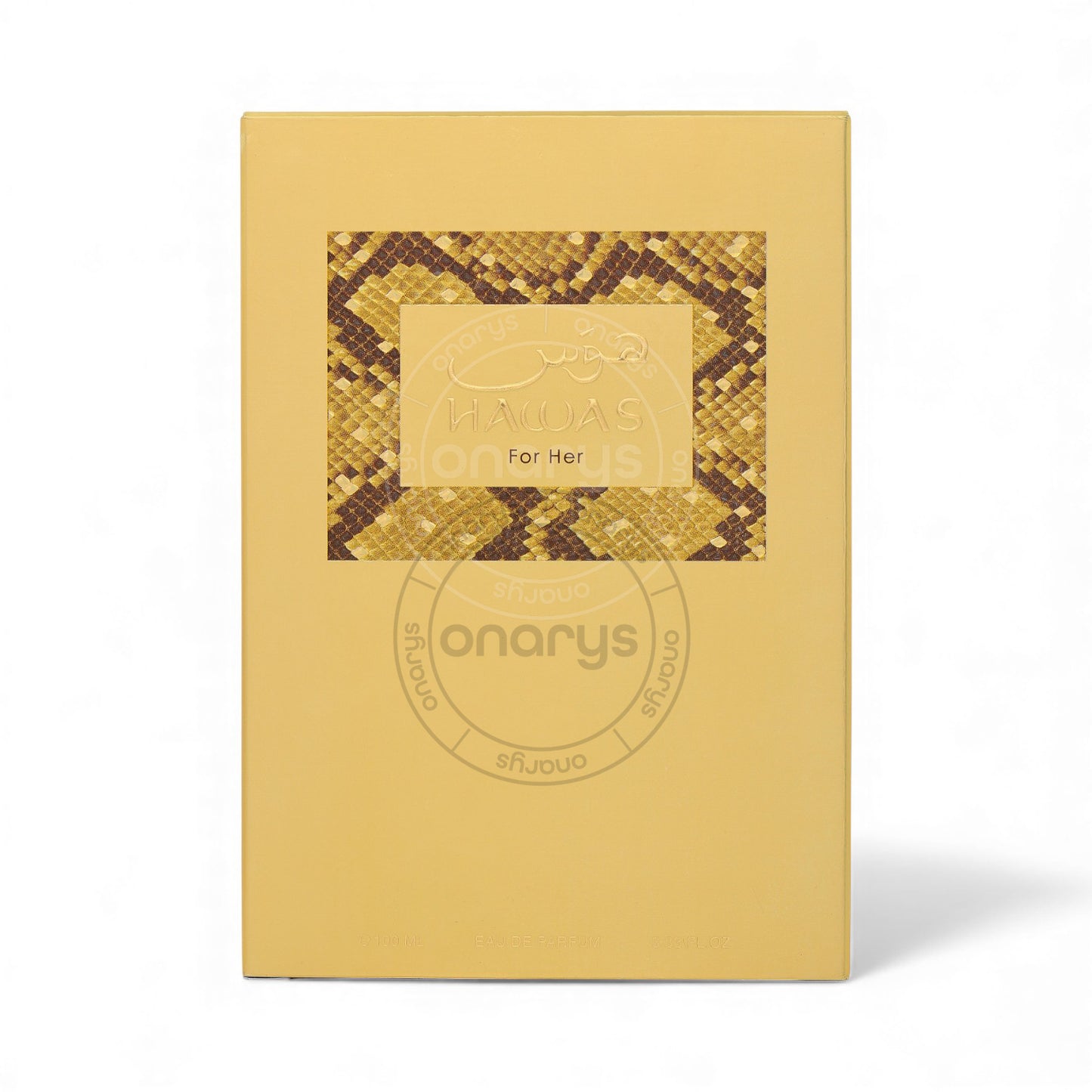 Rasasi Hawas for Her Eau de Parfum (EDP) 3.4 oz / 100 ml