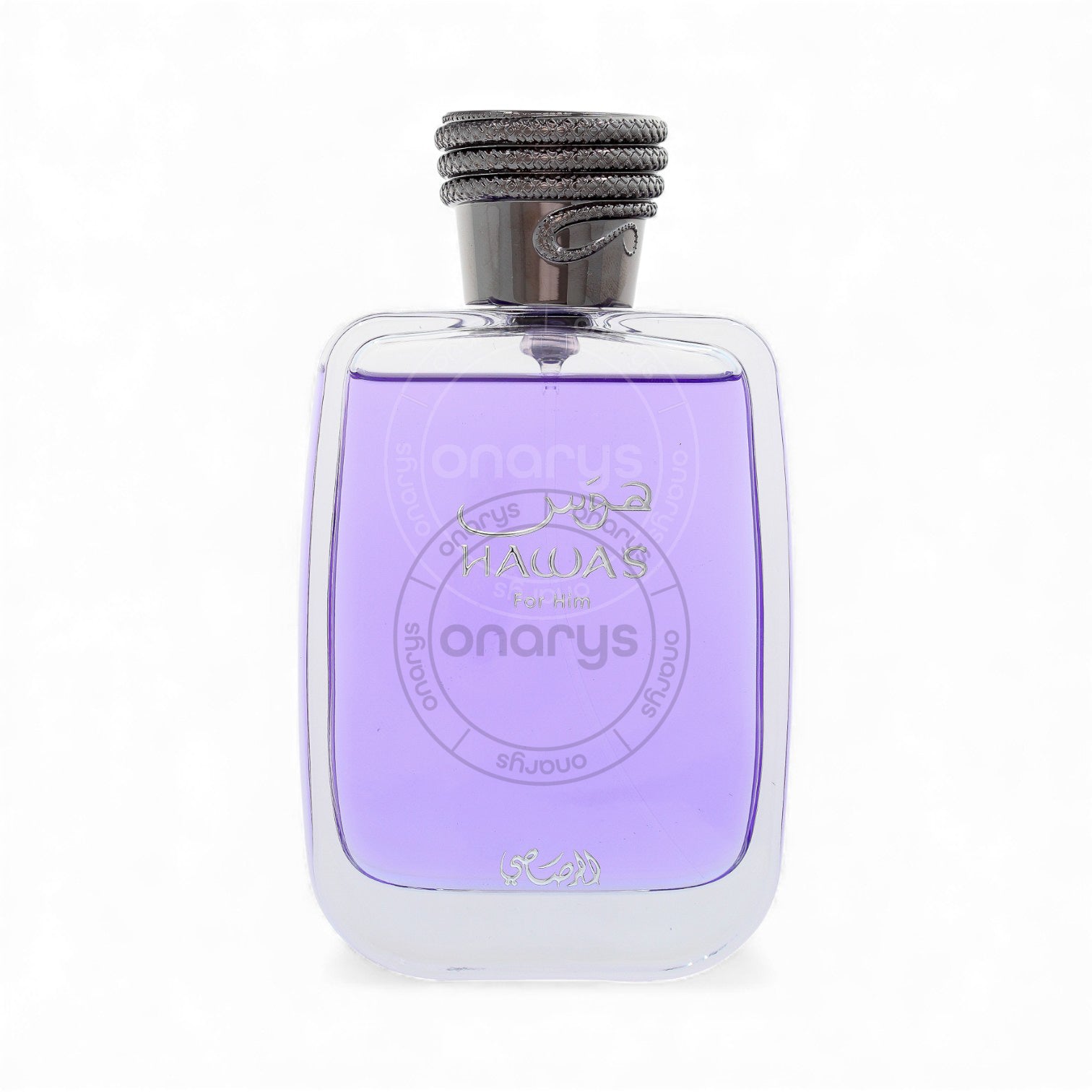 Rasasi Hawas Men Eau de Parfum (EDP) 3.4 oz / 100 ml | wmafusion:614514331026