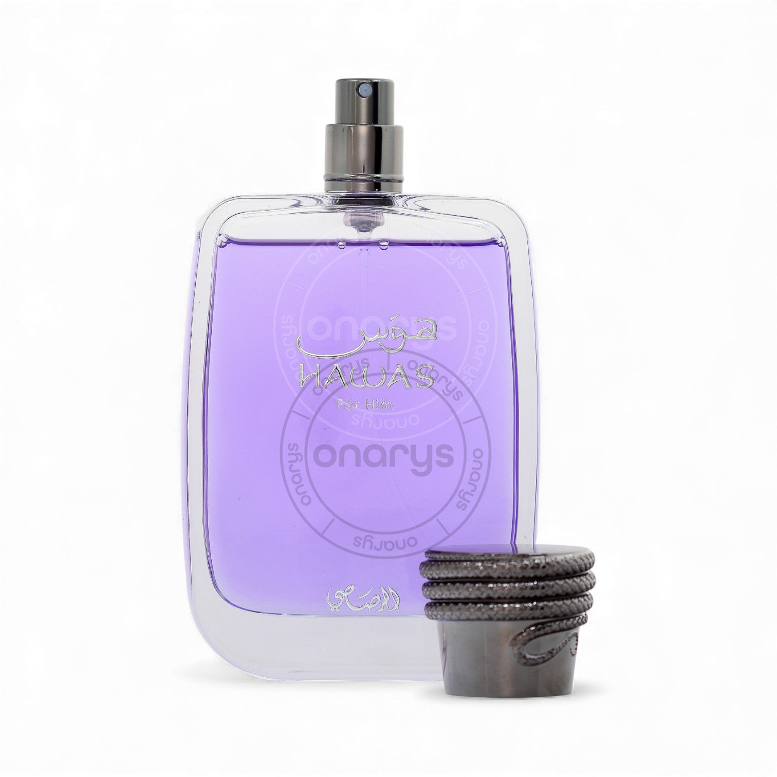 Rasasi Hawas Men Eau de Parfum (EDP) 3.4 oz / 100 ml | wmafusion:614514331026