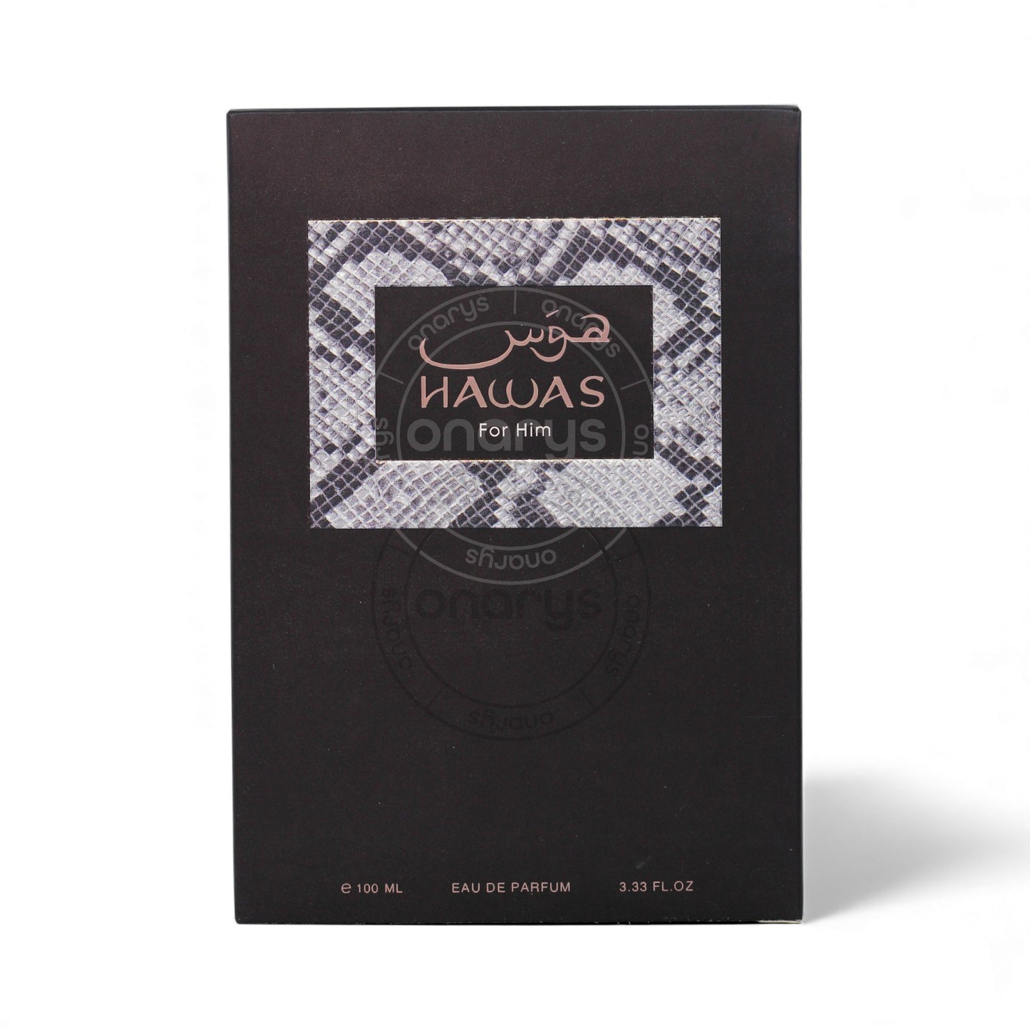 Rasasi Hawas Men Eau de Parfum (EDP) 3.4 oz / 100 ml | wmafusion:614514331026