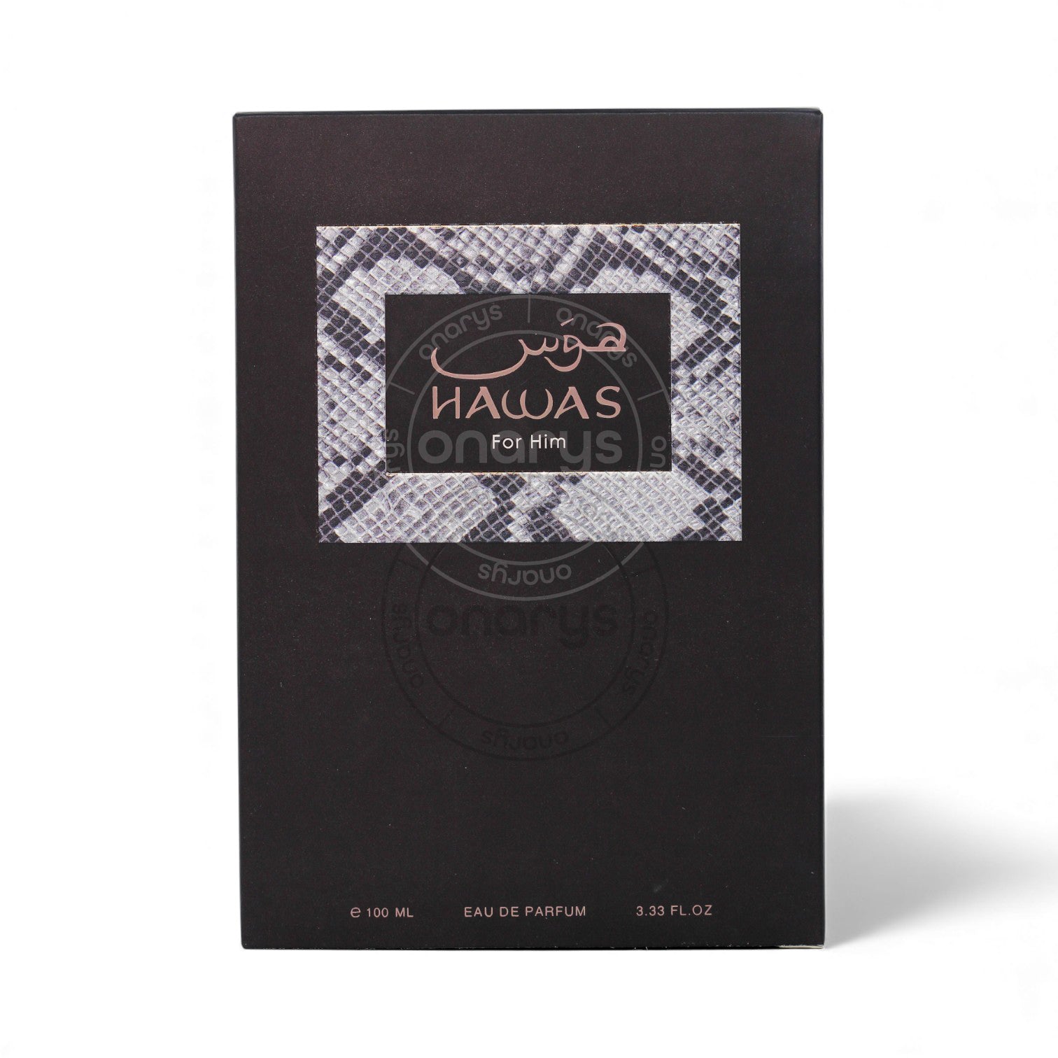 Rasasi Hawas Men Eau de Parfum (EDP) 3.4 oz / 100 ml | wmafusion:614514331026