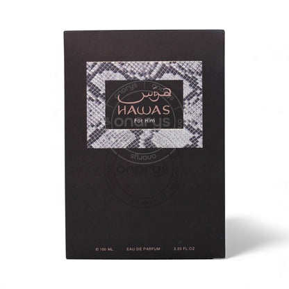Rasasi Hawas Men Eau de Parfum (EDP) 3.4 oz / 100 ml | wmafusion:614514331026