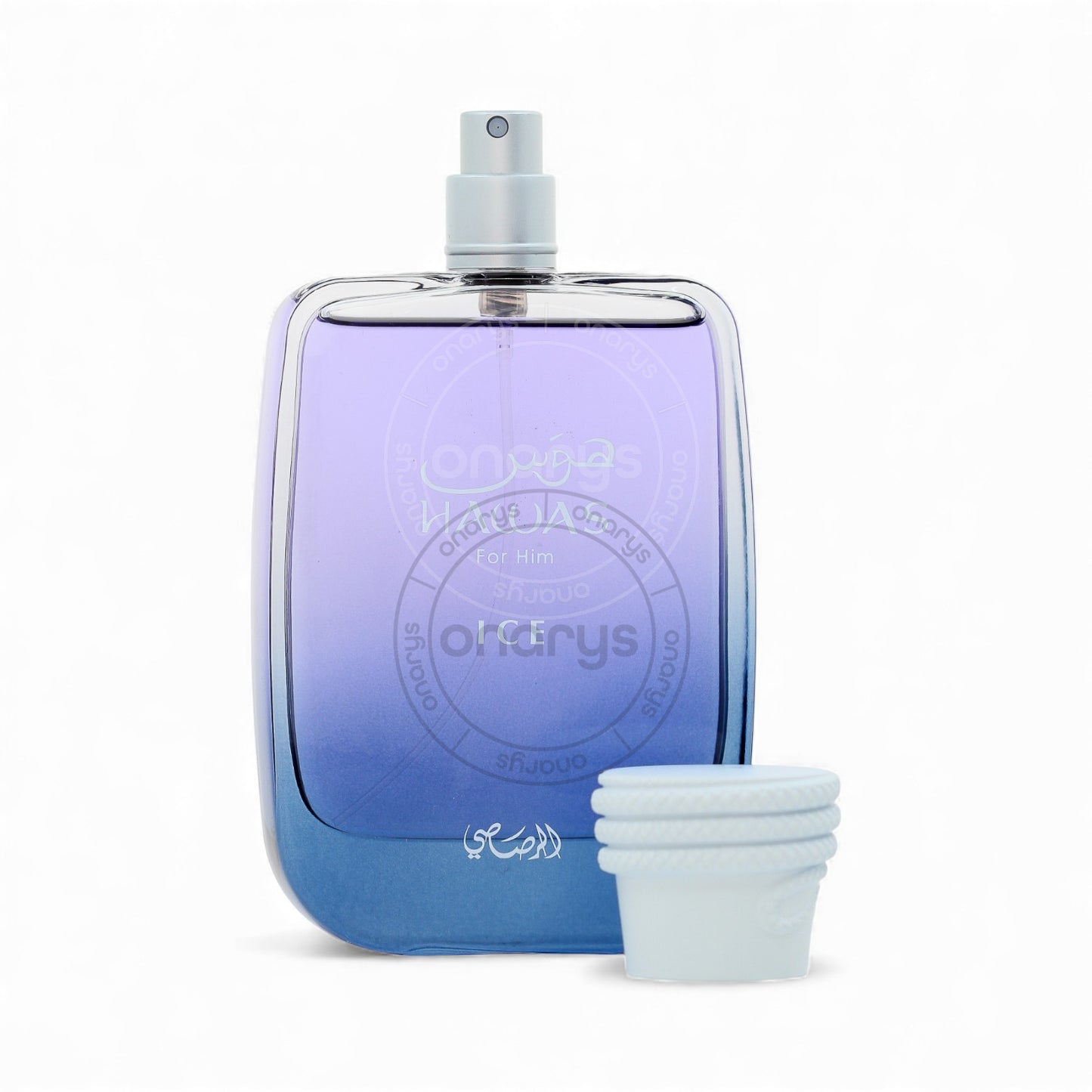 Rasasi Hawas Ice Men Eau de Parfum (EDP) 3.4 oz / 100 ml | wmafusion:614514331040