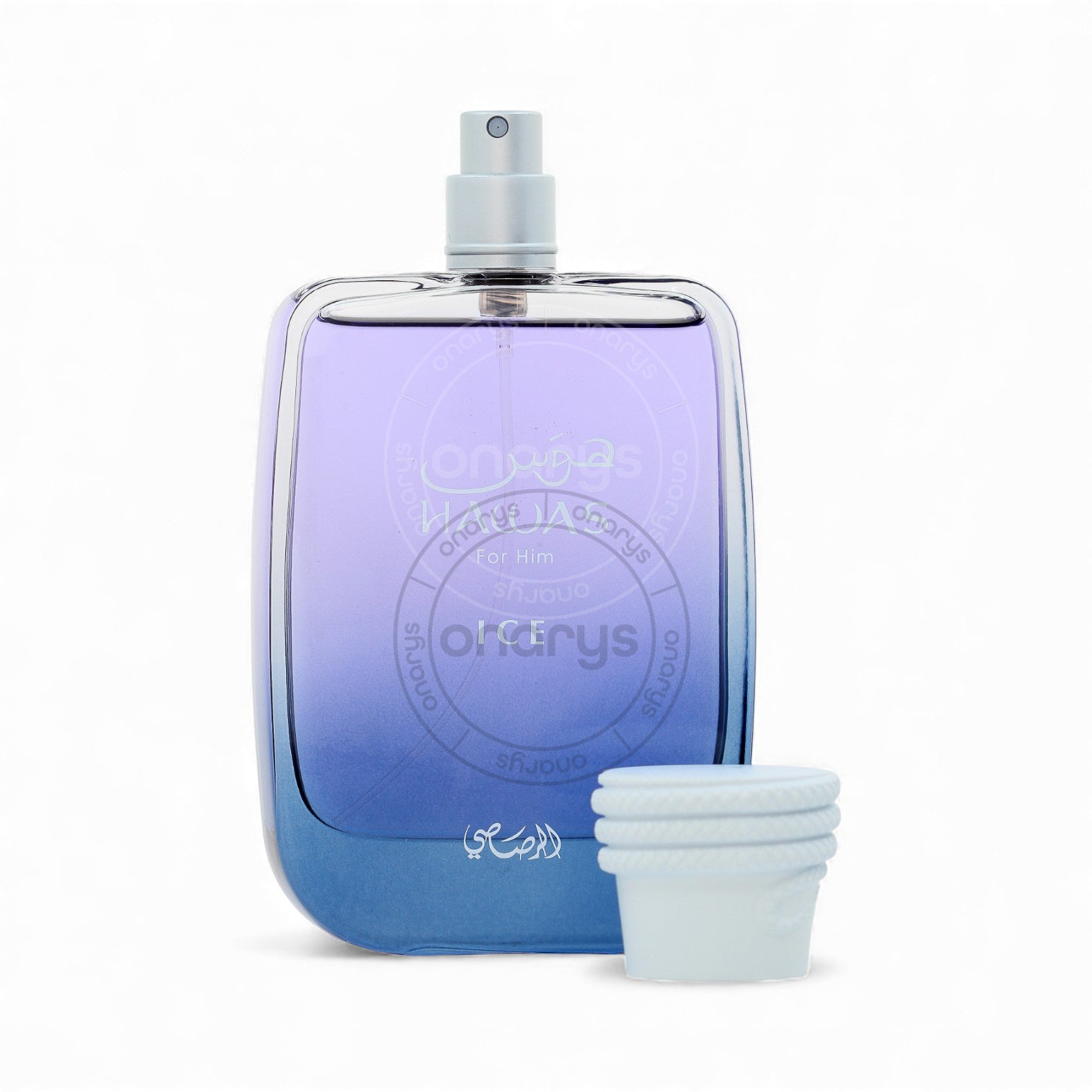 Rasasi Hawas Ice Men Eau de Parfum (EDP) 3.4 oz / 100 ml | wmafusion:614514331040