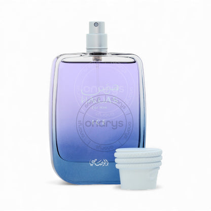 Rasasi Hawas Ice Men Eau de Parfum (EDP) 3.4 oz / 100 ml | wmafusion:614514331040
