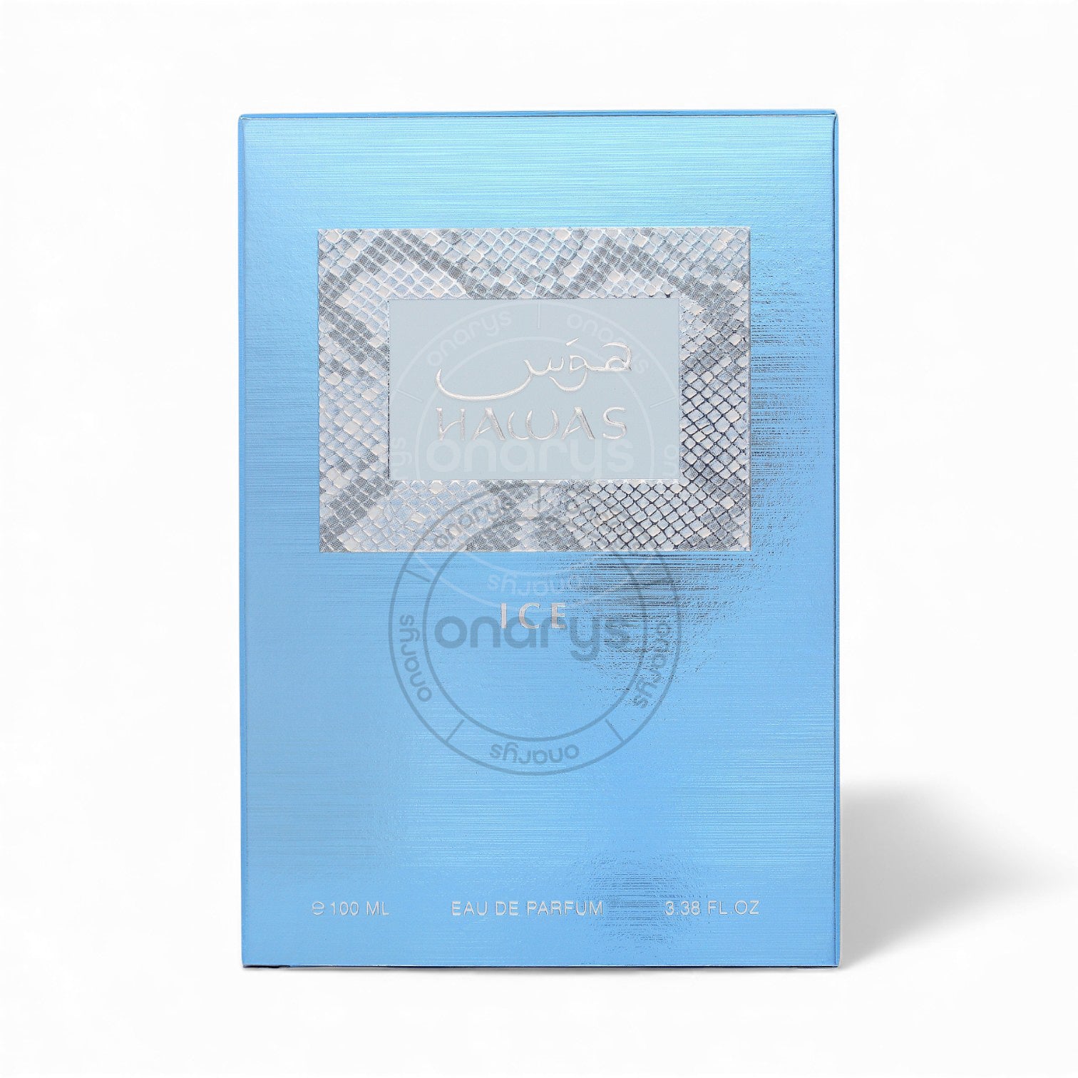 Rasasi Hawas Ice Men Eau de Parfum (EDP) 3.4 oz / 100 ml | wmafusion:614514331040