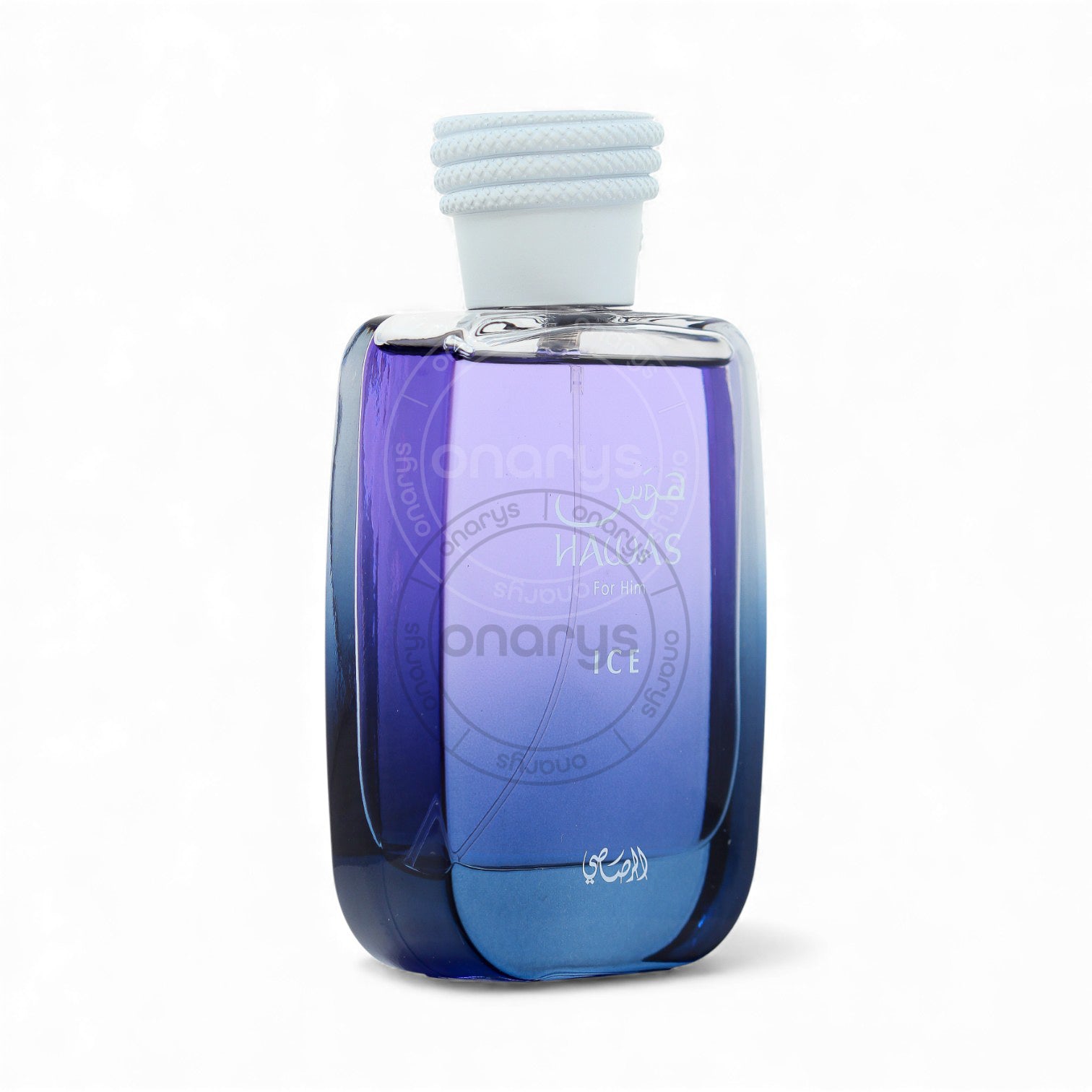 Rasasi Hawas Ice Men Eau de Parfum (EDP) 3.4 oz / 100 ml | wmafusion:614514331040