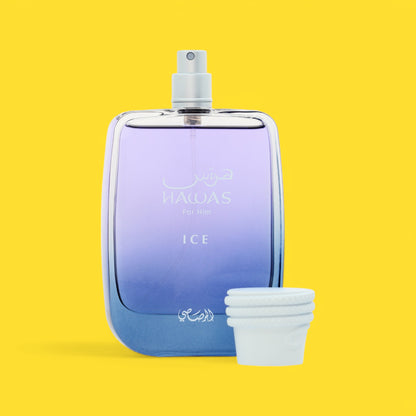 Rasasi Hawas Ice Eau de Parfum (EDP) 3.4 oz / 100 ml