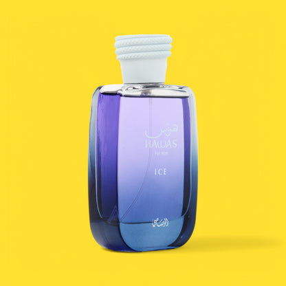 Rasasi Hawas Ice Eau de Parfum (EDP) 3.4 oz / 100 ml