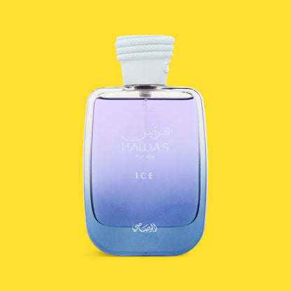 Rasasi Hawas Ice Eau de Parfum (EDP) 3.4 oz / 100 ml