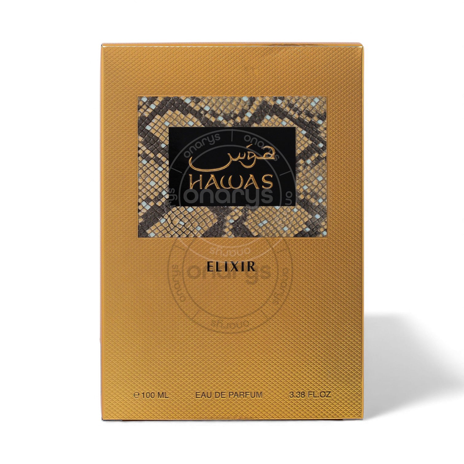 Rasasi Hawas Elixir Eau de Parfum (EDP) 3.4 oz / 100 ml | wmafusion:614514331057