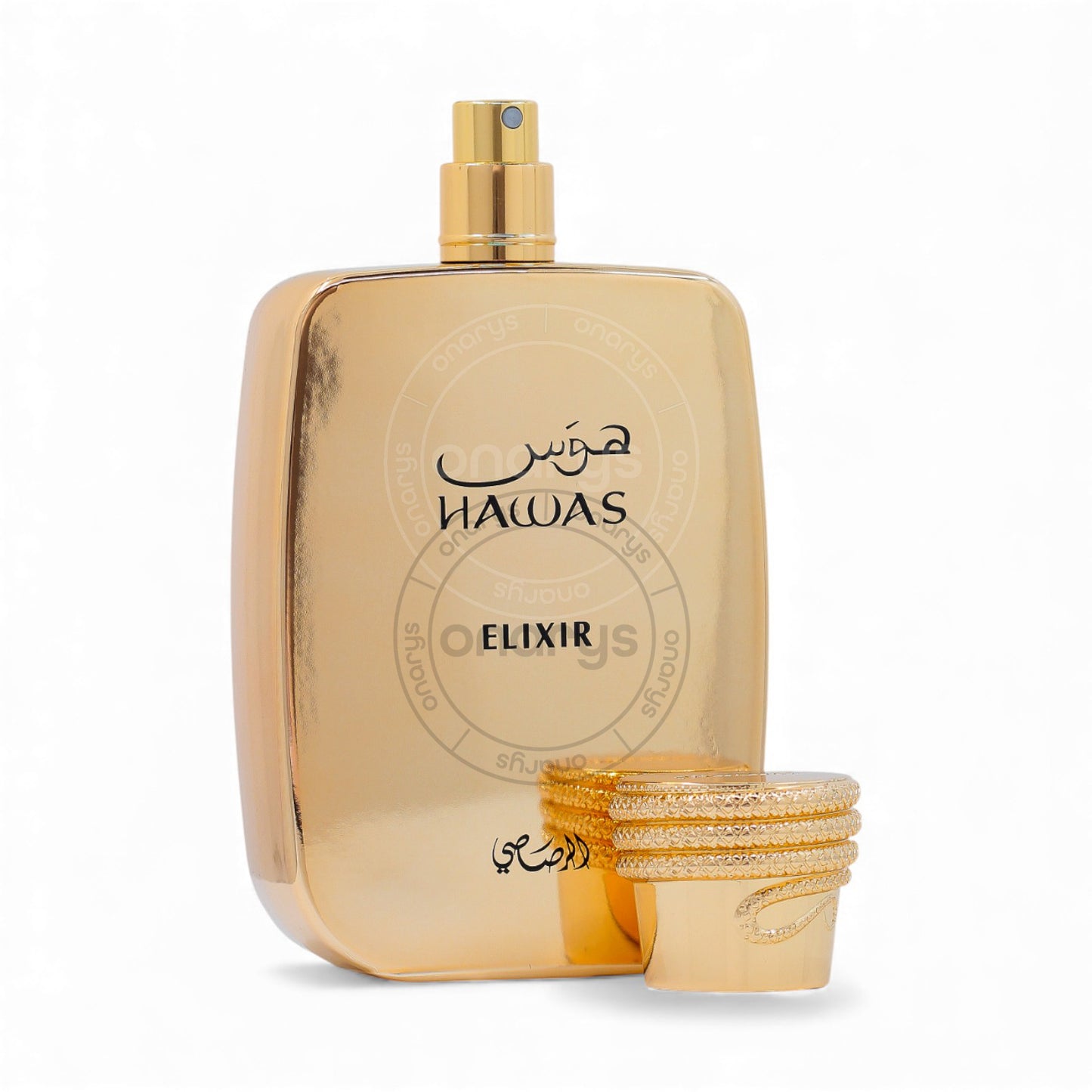Rasasi Hawas Elixir Eau de Parfum (EDP) 3.4 oz / 100 ml | wmafusion:614514331057