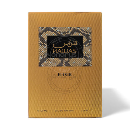Rasasi Hawas Elixir Eau De Parfum (EDP) 3.4 oz / 100 ml