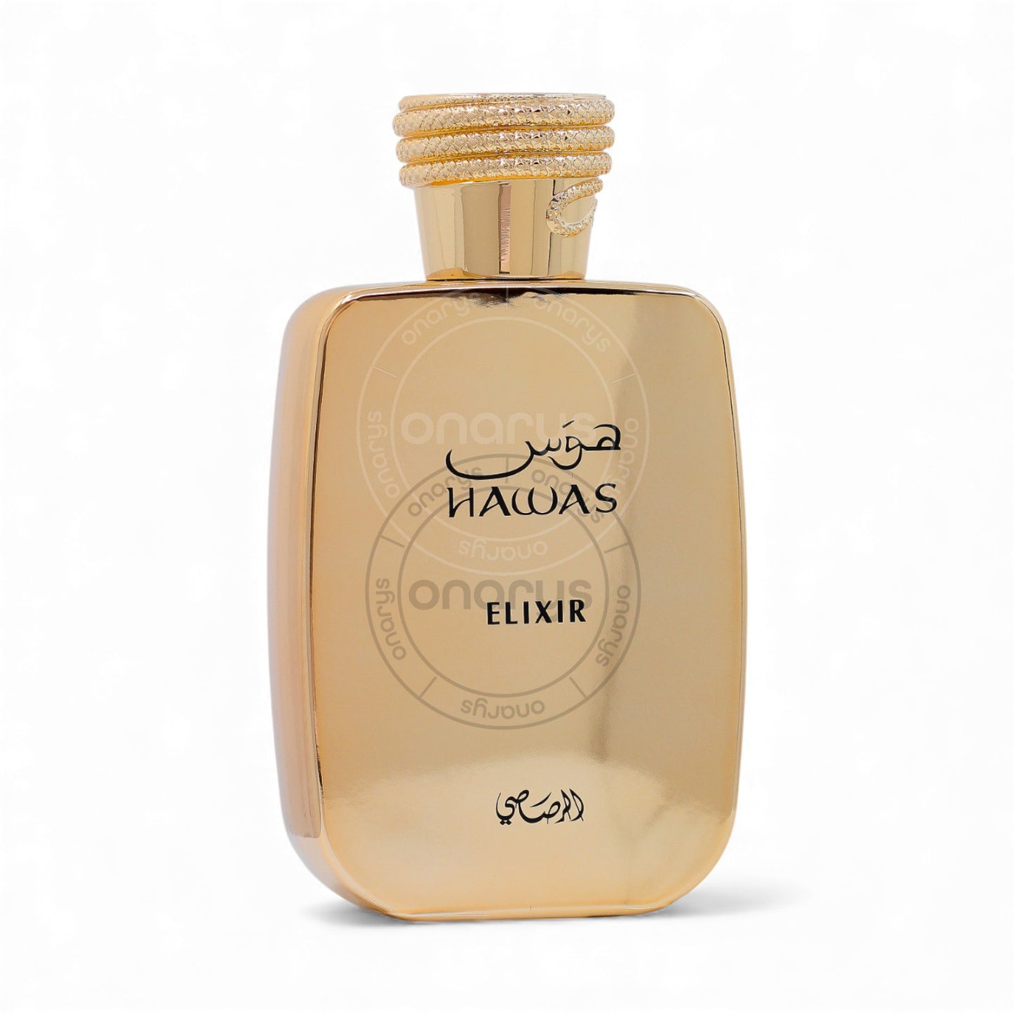 Rasasi Hawas Elixir Eau De Parfum (EDP) 3.4 oz / 100 ml
