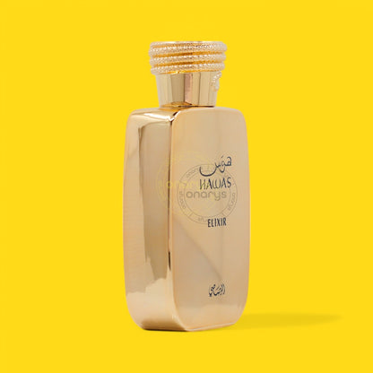 Rasasi Hawas Elixir Eau De Parfum (EDP) 3.4 oz / 100 ml
