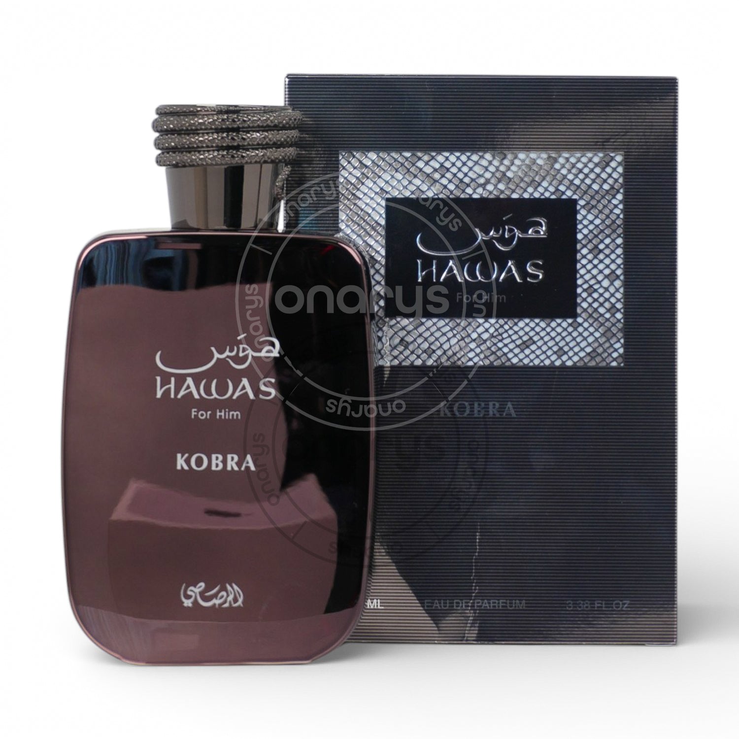 RASASI HAWAS KOBRA MEN 3.4 OZ EDP SP /100 ML | wmafusion:614514331064
