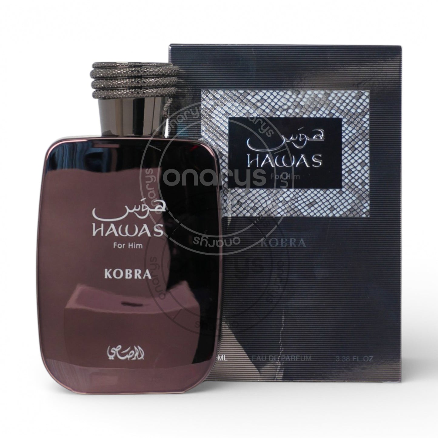 RASASI HAWAS KOBRA MEN 3.4 OZ EDP SP /100 ML | wmafusion:614514331064