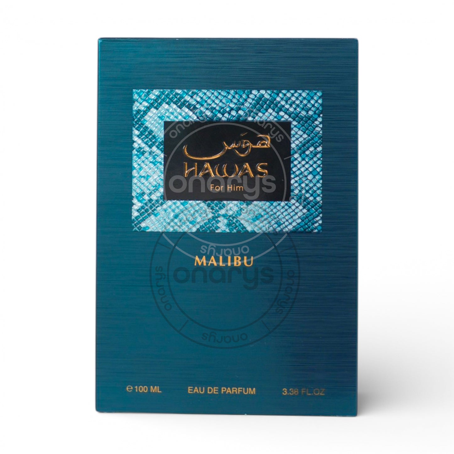 RASASI HAWAS MALIBU MEN 3.4 OZ EDP SP /100 ML | wmafusion:614514331071
