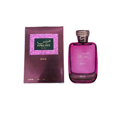 RASASI HAWAS DIVA WOMEN 3.4 OZ/100 ML - EAU DE PARFUM (EDP) | wmafusion:614514331088