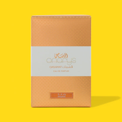 Rasasi Qasamat Rasana Eau de Parfum (EDP) 2.2 oz / 65 ml