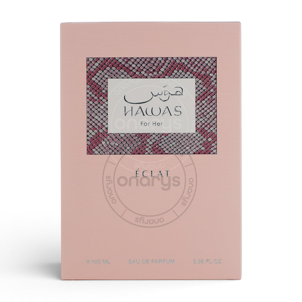 Rasasi Hawas Eclat Women Eau de Parfum (EDP) 3.38 oz / 100 ml | wmafusion:614514339206