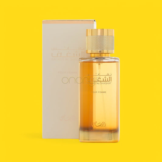Rasasi Nafaeis Al Shaghaf Eau de Parfum (EDP) 3.4 oz / 100 ml
