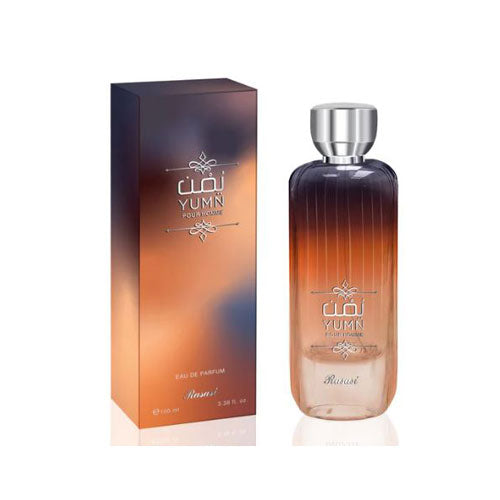 Rasasi Yumn Pour Homme Eau de Parfum (EDP) 3.4 oz / 100 ml | wmafusion:614514438039