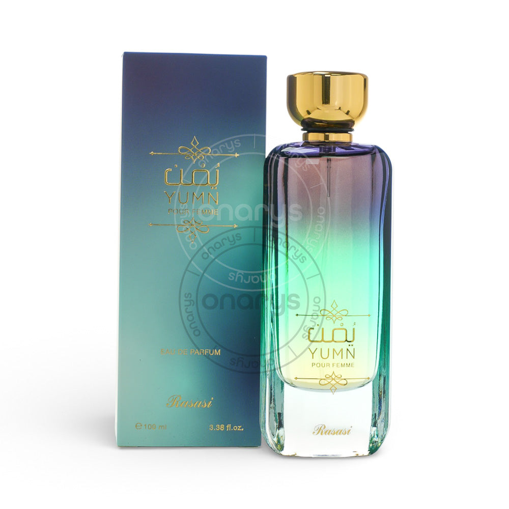 Rasasi Yumn Pour Femme Eau de Parfum (EDP) 3.4 oz / 100 ml | wmafusion:614514438046