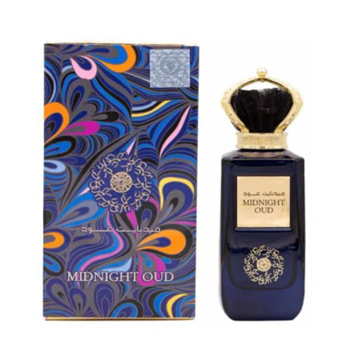 Ard Al Zaafran Midnight Oud Eau de Parfum (EDP) 3.4 oz / 100 ml | wmafusion:6205413337789
