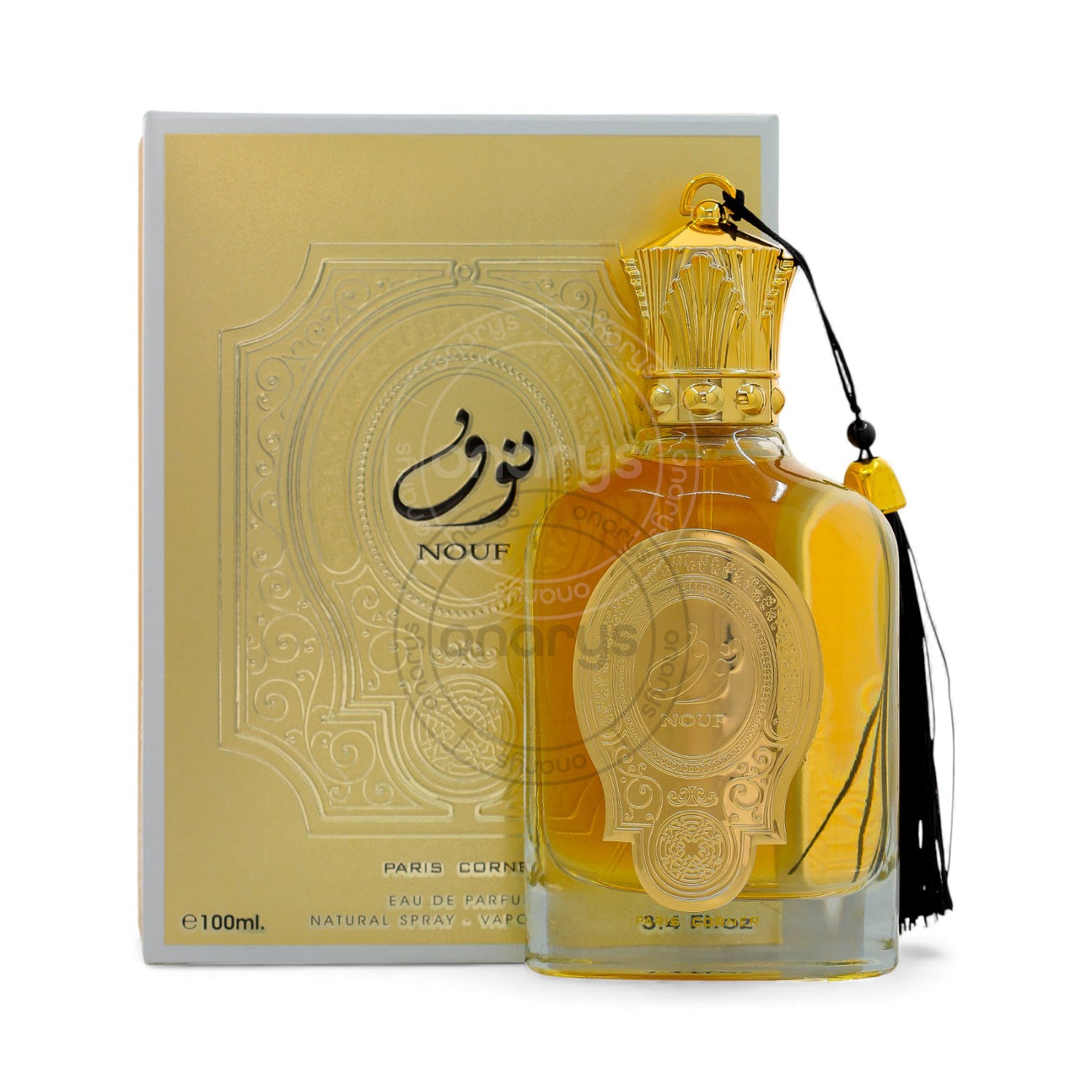 Paris Corner Nouf Eau De Parfum (EDP) 3.4 oz / 100 ml